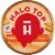 Halo Top Mango Sorbet Perspective: top