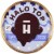 Halo Top Blueberry Crumble Light Ice Cream Perspective: top