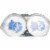 Blue Ribbon Classics® Rainbow Sherbet Cups Perspective: top
