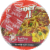 Nissin Beef Flavor Minestrone Noodle Souper Meal Perspective: top