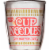 Nissin Cup Noodles Hot & Spicy Shrimp Flavor Ramen Noodle Soup Perspective: top
