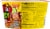 Nissin® Hot & Spicy Fiery Beef Flavor Ramen Noodle Soup Perspective: top