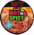 Nissin® Hot & Spicy Blazing Hot Flavor Ramen Noodle Soup Bowl Perspective: top