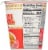Nissin Cup Noodles Originial Unit Perspective: top