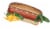 Vienna® Beef Jalapeño & Cheddar Beef Franks Perspective: top