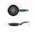 Taste of Home 8 inch Nonstick Aluminum Skillet Perspective: top