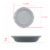 Taste of Home 9 x 1.5 inch Stoneware Pie Plate Set of 2 Perspective: top