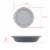 Taste of Home 9 x 1.5 inch Stoneware Pie Plate Set of 2 Perspective: top