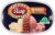 Purity Premium Neapolitan Ice Cream Tub Perspective: top