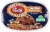 Purity Chocolate Moose Tracks Ice Cream Tub Perspective: top