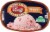 Purity All Natural Strawberry Ice Cream Tub Perspective: top