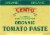 Cento Tomato Paste Organic 4.56 oz (Pack Of 12) Perspective: top