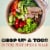 Smithfield Marinated Portobello Mushroom Fresh Pork Loin Filet, 23 oz Perspective: top
