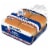 Mrs Baird's Large Hamburger Buns Perspective: top