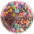 Wilton® Basic Rainbow Sprinkles Perspective: top