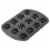 Wilton® Gold Non-Stick Fluted Pan Mini Perspective: top