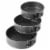 Wilton™ Gold Non-Stick Springform Set Perspective: top