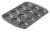 Wilton® Gold Non-Stick Muffin Top Pan Perspective: top