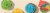 Wilton® Primary Gel Food Colors Perspective: top