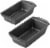 Wilton® Perfect Results™ Meatloaf Baking Pan Set Perspective: top