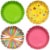 Wilton® Dots and Stripes Baking Cups Perspective: top