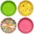 Wilton® Dots and Stripes Baking Cups Perspective: top