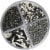 Wilton® Sprinkles Silver Mix Perspective: top