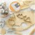 Wilton Metal Cookie Cutter Tub 18/Pkg-Halloween Perspective: top