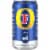 Foster's Beer Single Can Perspective: top
