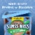 Swiss Miss Milk Chocolate Flavor No Sugar Added Hot Cocoa Mix Canister Perspective: top