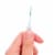GUM® Soft-Picks® Comfort Flex Mint Picks Perspective: top