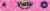 Peeps® Pink Marshmallow Chicks Easter Candy Perspective: top