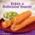 El Monterey® Extra Crunchy Taco Seasoned Beef & Cheese Frozen Taquitos Perspective: top