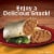 El Monterey® Family Size Bean and Cheese Frozen Burritos Perspective: top