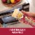 El Monterey® Signature Meat Lovers Egg Sausage Bacon & Cheese Burrito Perspective: top