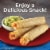 El Monterey® Chicken & Cheese Frozen Flour Taquitos Perspective: top