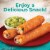 El Monterey® Extra Crunchy Southwest Chicken Taquitos Frozen Perspective: top
