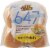 Schmidt Old Tyme 647 Carb Smart Sandwhich Rolls Perspective: top