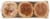 Old Tyme Cinnamon Raisin English Muffins Perspective: top