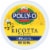 Polly-O® Original Ricotta Cheese Perspective: top