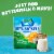 Hidden Valley Buttermilk Ranch Salad Dressing & Seasoning Mix Packet Perspective: top