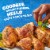 Hidden Valley Buttermilk Chicken Premium Recipe Mix and Seasoning Mix Packet Perspective: top