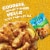 Hidden Valley Lemon Pepper Ranch Premium Recipe Mix and Seasoning Mix Packet Perspective: top