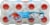 Arrowhead® Simply Bubbles Sparkling Mountain Spring Water Perspective: top