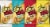 Corn Nuts® Four Flavor Variety Pack Perspective: top