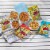 Corn Nuts ® Chile Picante con Limon Crunchy Corn Kernels Snack, 4 oz. Bag Perspective: top