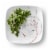 Corelle® Square Splendor Lunch Plate - White Perspective: top