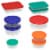 Pyrex® Simply Store™ Glass Storage Set Perspective: top