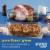 Pyrex Deep Portable Baking Dish with Sage Plastic Cover (4-Piece) 1138983 Perspective: top