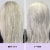 Jhirmack® Silver Brightening Ageless Shampoo Perspective: top